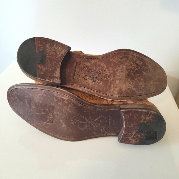 JOHN VARVATOS Morrison Sharpei Snake-Skin Motif Leather Boot - Handmade in Italy - Picture 11 of 16